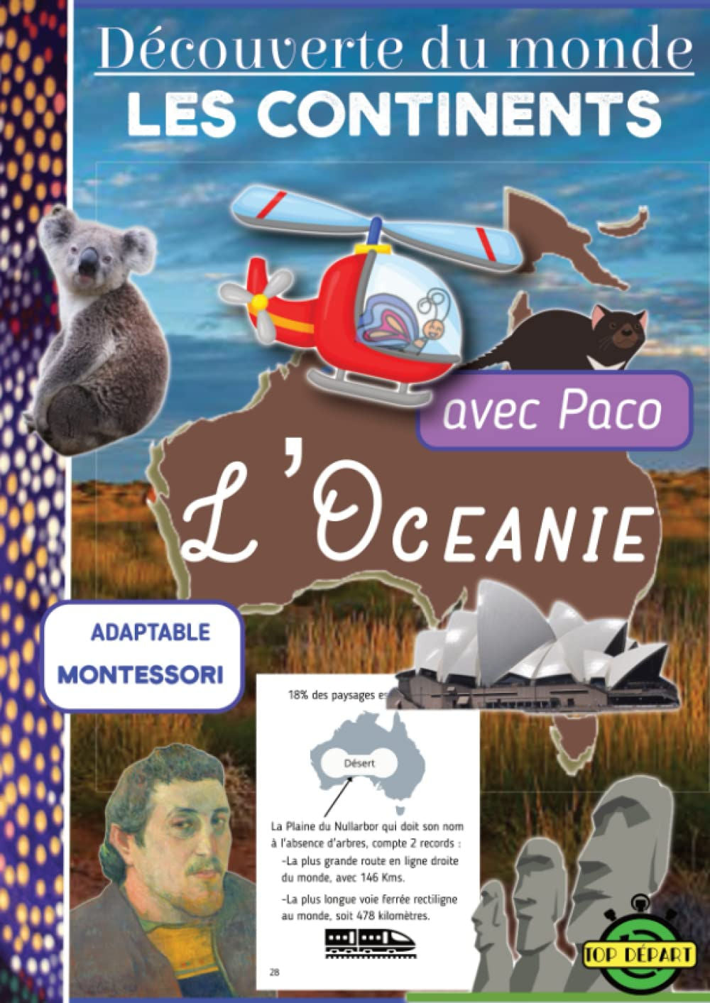  Ma pochette Montessori les animaux des continents:  9782092787892: Books