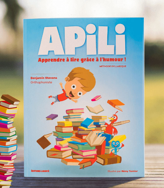 Apili, apprendre à lire grâce à l'humour – Pierre Carrée