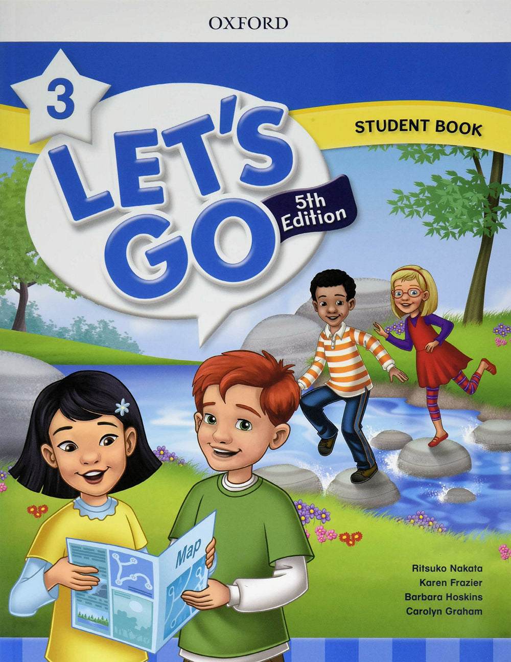 Let's Go - Level 3 - Student Book