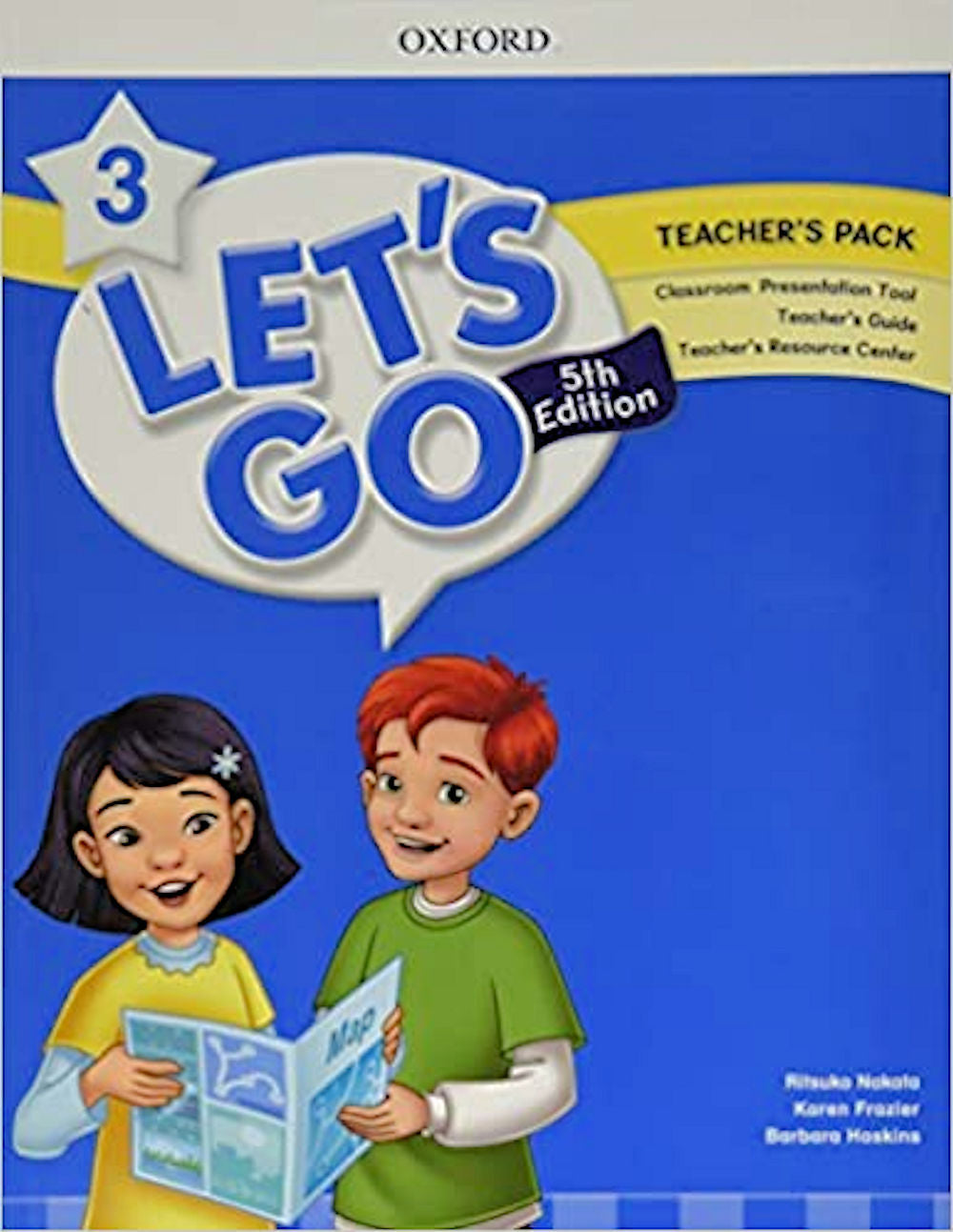 Buy Let's Go - Level 3 - Teacher's Pack Online | World Of Reading