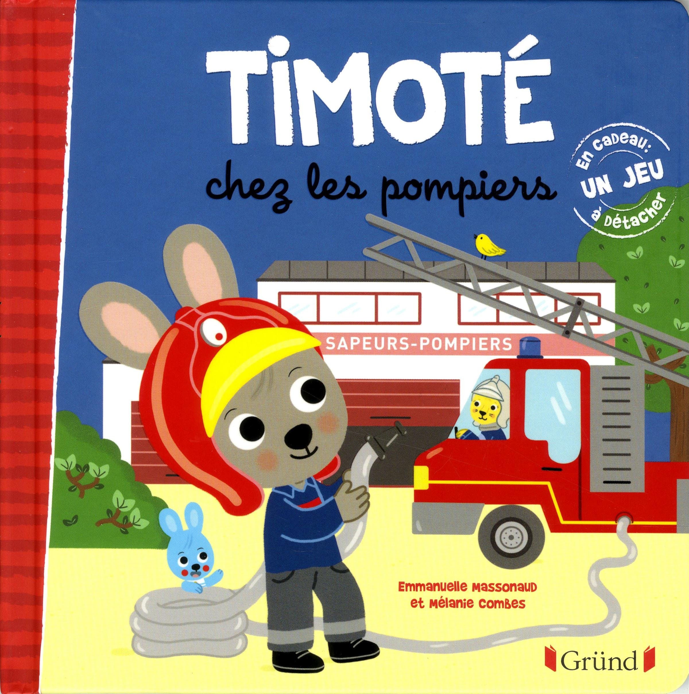 Timote chez Papi et Mamie