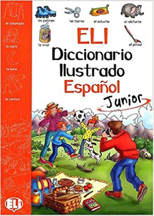 Mi primer diccionario ilustrado de español - ELI PUBLISHING GROUP