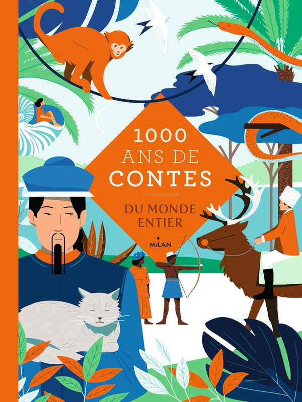 1000 ans de contes du monde entier