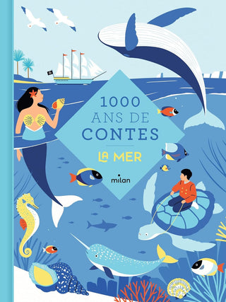 1000 Ans de Contes de la Mer - "La Petite Sirène", "Le Grand Serpent de mer", "Urashima Tarô", "L'Oreille de la mer", "Vaiarii le requin"