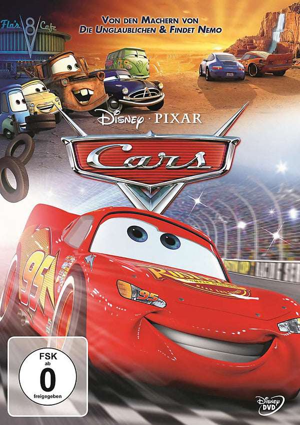 Cars region 2 dvd - Enjoy the high-octane adventure comedy that shows life is about the journey, not the finish line