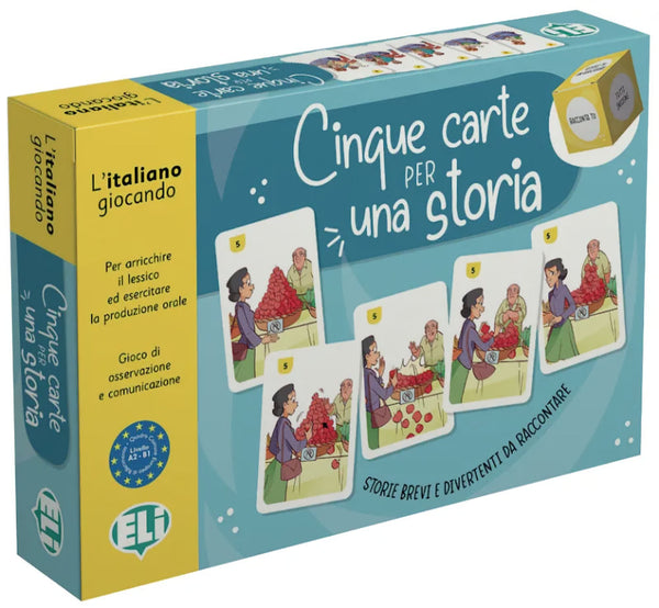 Cinque carte per una storia - A2-B1