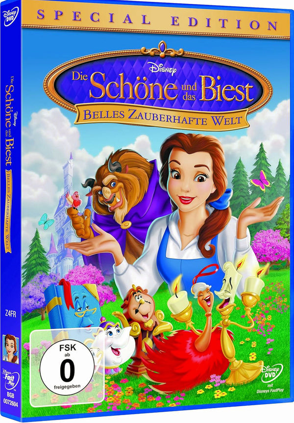 Die Schöne und das Buest - Belles Zauberhafte Welt