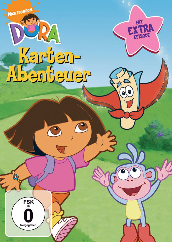 Dora the Explorer - Karten-Abenteuer