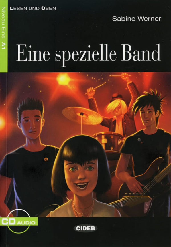 Eine spezielle Bande by Sabine Werner. Level 1 - A1. 