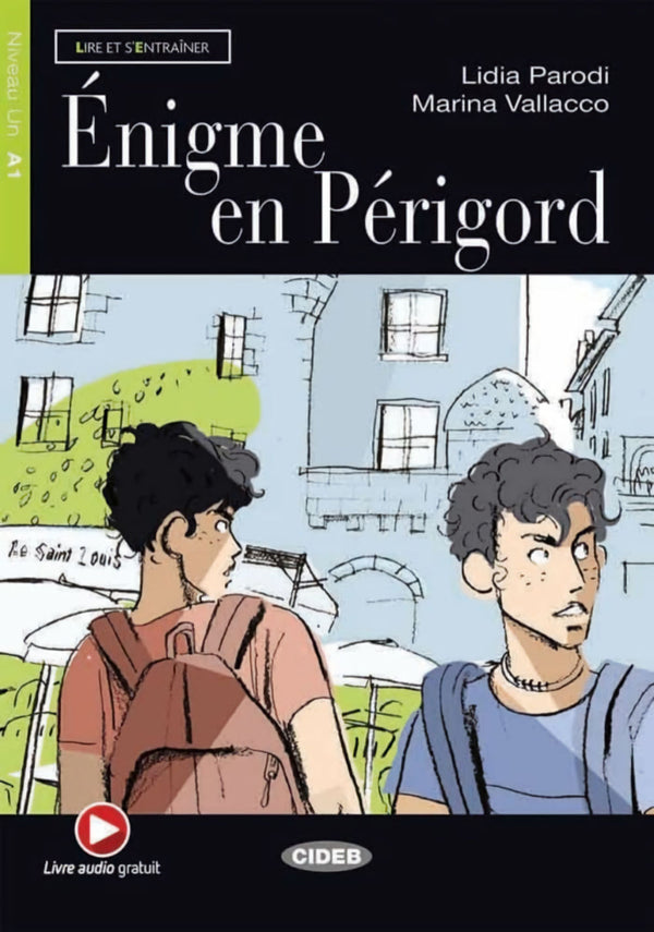 Énigme en Périgord by Lidia Parodi and Marina Vallacoo. Level 1 