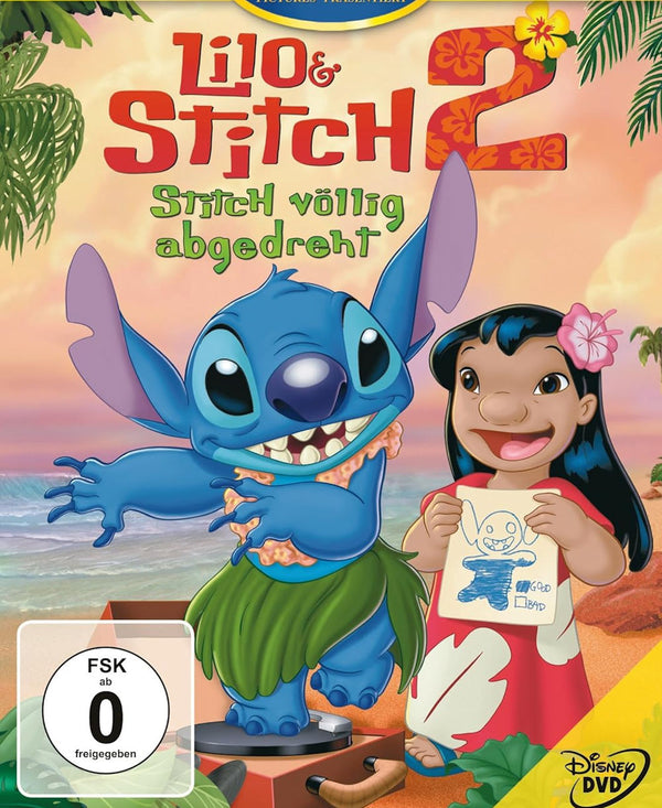 Lilo & Stitch 2 - Stitch völlig abgedreht - region 2 dvd