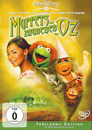 Muppets der Zauberer von Oz region 2 dvd