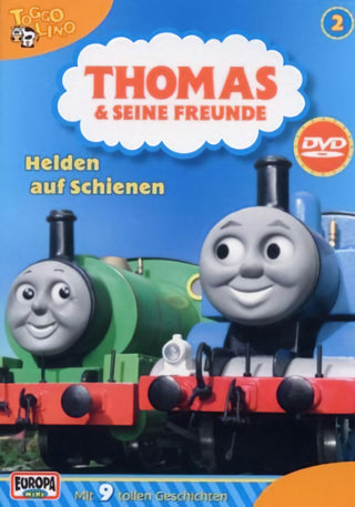 Thomas und seine Freunde - Helden auf Schienen region 2 dvd