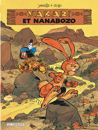 Yakari et Nanabozo - tome 4 by Job