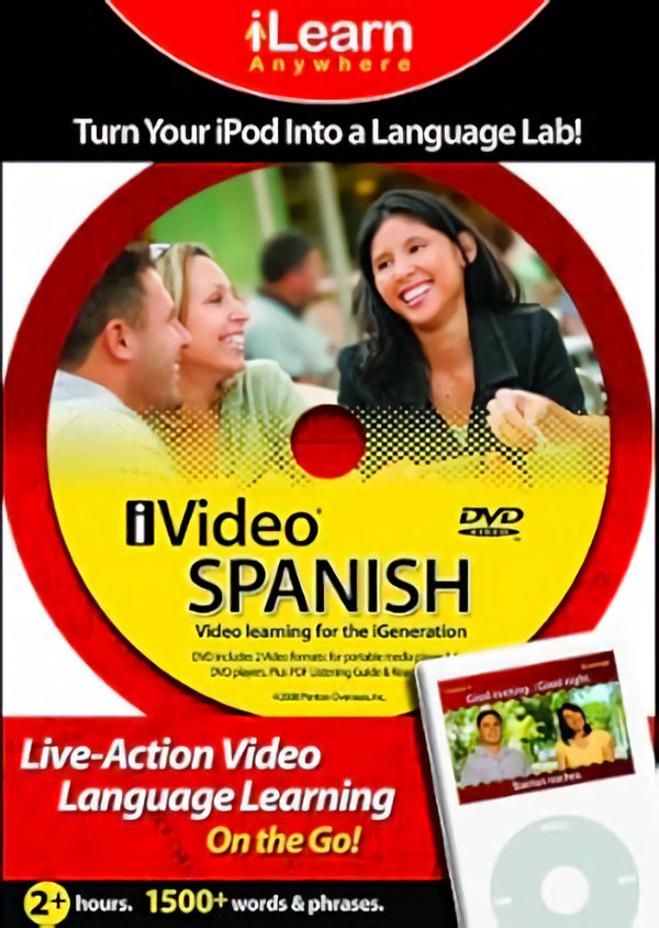 iVideo Spanish - Live-action language learning video series of traveler's essentials.