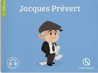 Jacques Prévert | Foreign Language and ESL Books and Games