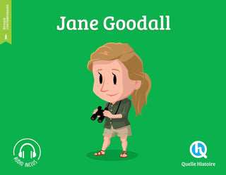 Jane Goodall | Foreign Language and ESL Books and Games