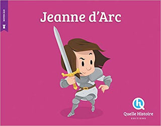 Jeanne d'Arc | Foreign Language and ESL Books and Games