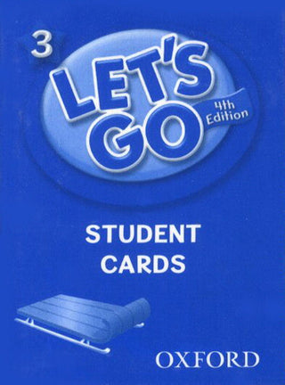 Let's Go - Level 3 - Student Cards | Foreign Language and ESL Books and Games