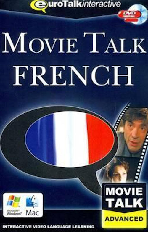 Buy Movie Talk French DVD ROM Online World Of Reading