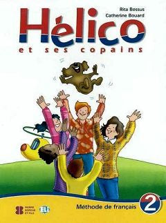 Hélico 2 livre d'élève | Foreign Language and ESL Books and Games